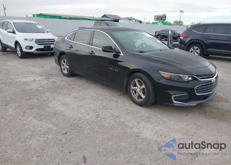 2016 Chevrolet Malibu Ls from USA, damaged, VIN 1G1ZB5ST0GF294828